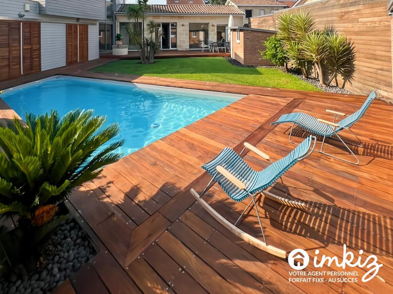 Maison - 170 m² - 6 pièces