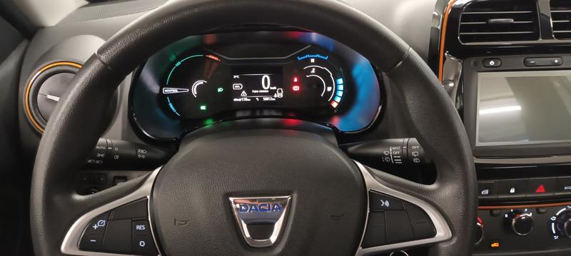 Dacia Spring Achat Intégral Confort Plus