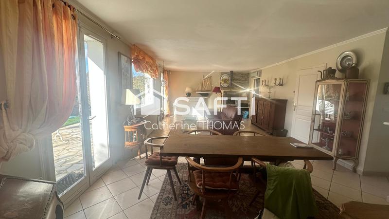 Maison - 140 m² - 6 pièces