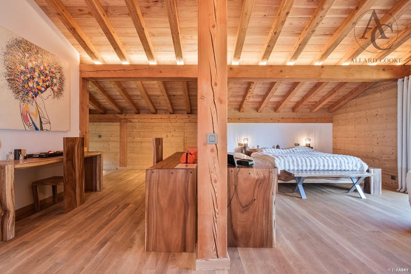 Châlet - 400 m² - 8 pièces