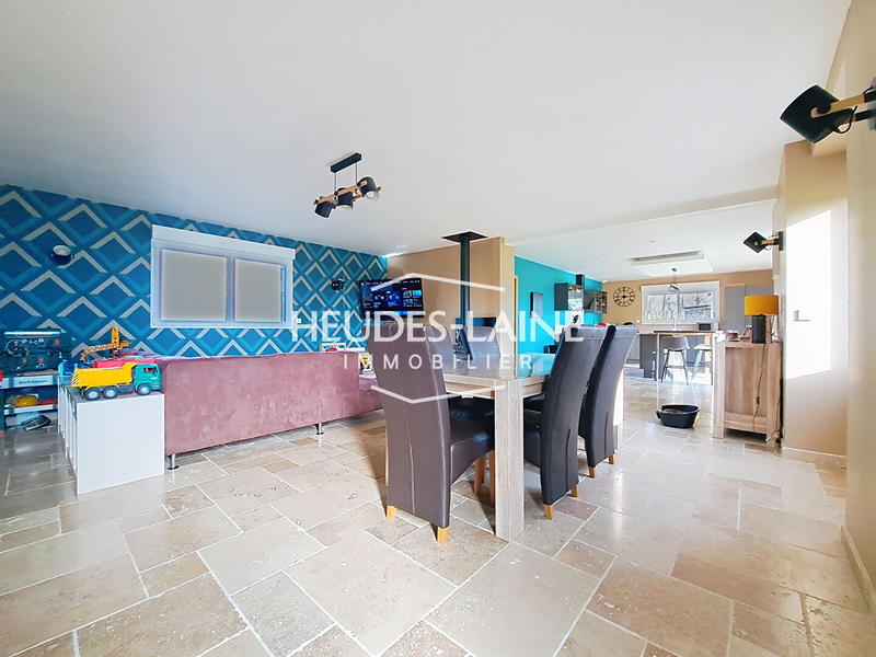 Maison - 150 m² - 5 pièces