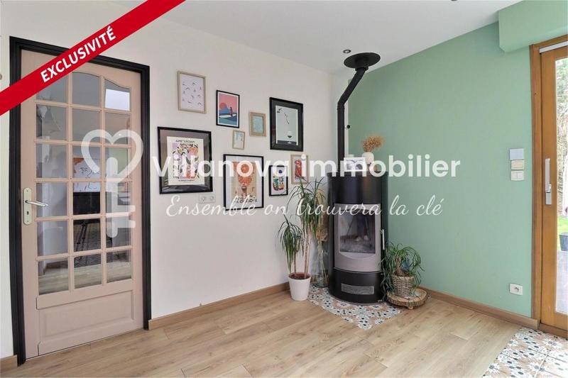 Maison - 128 m² - 6 pièces