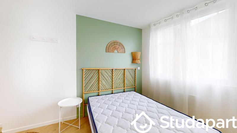 Chambre - 59 m² - 1 pièce