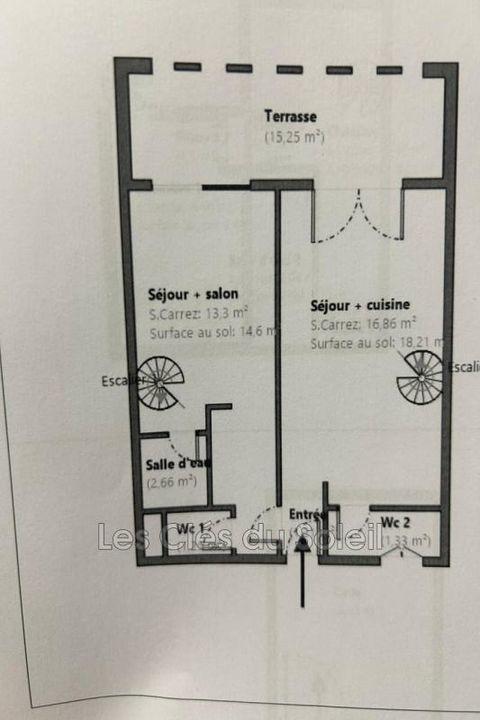 Appartement - 62 m² - 3 pièces