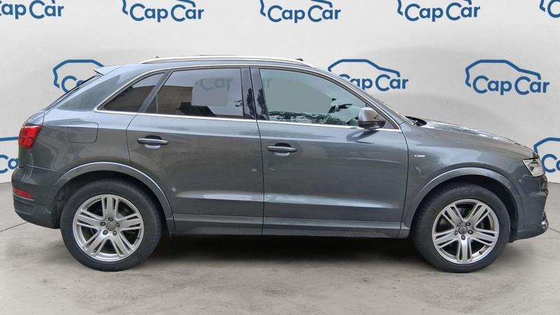 Audi Q3 2.0 Tdi 150 Quattro s-Tronic7 s line - Entretien constructeur Toit ouvrant