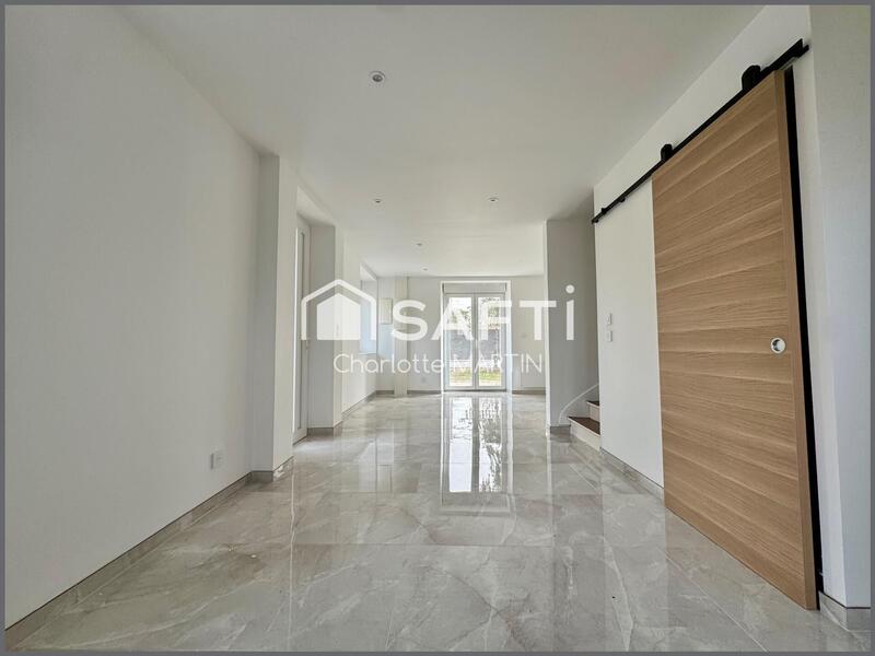 Maison - 94 m² - 4 pièces