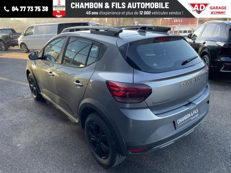 Dacia Sandero TCe 110 Gsr2 Stepway Extreme