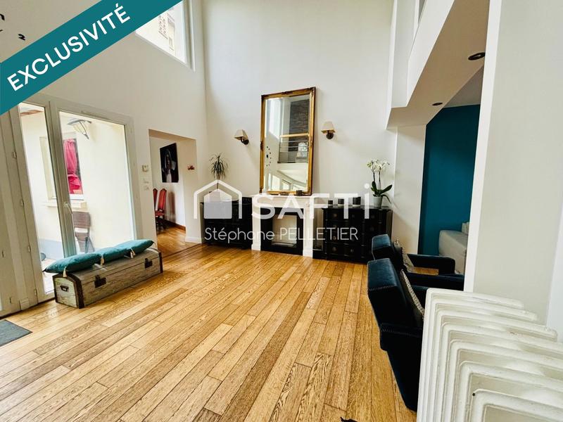 Maison - 167 m² - 8 pièces