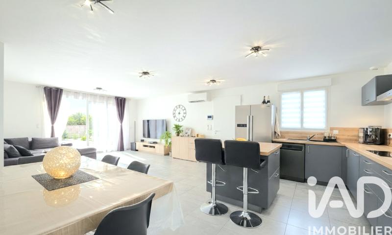 Maison - 91 m² - 4 pièces