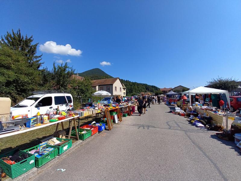 Marché aux puces de Lièpvre