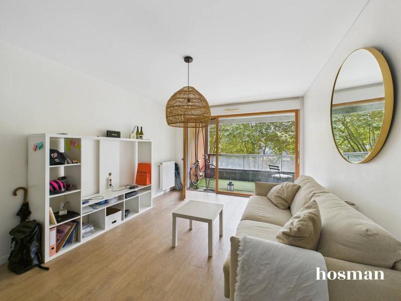 Appartement - 53 m² - 2 pièces