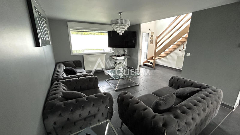 Maison - 133 m² - 6 pièces