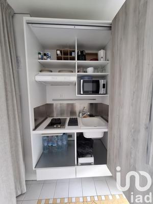 Studio - 25 m² - 1 pièce