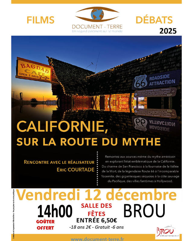 Document Terre - Californie, sur la route du mythe