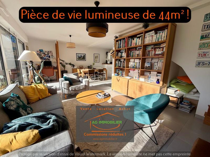 Maison - 106 m² - 5 pièces