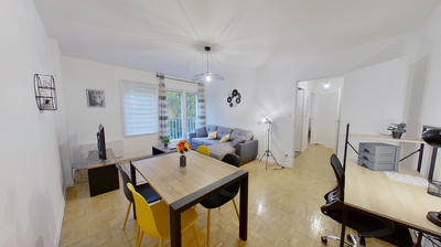 Appartement - 45 m² - 2 pièces