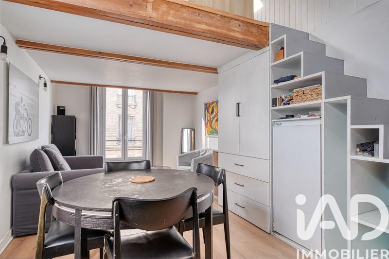 Appartement - 22 m² - 2 pièces