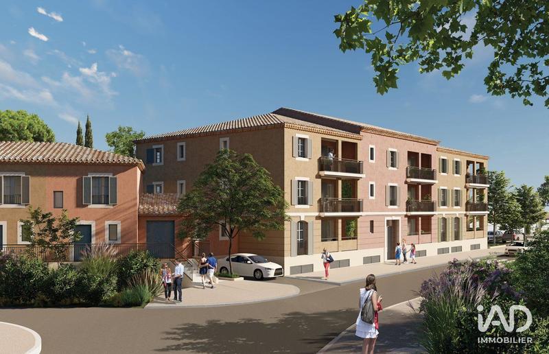 Appartement - 45 m² - 2 pièces