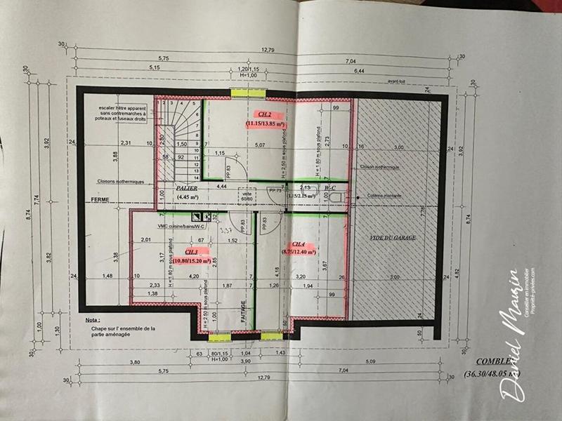Maison - 100 m² - 5 pièces