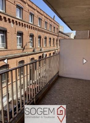 Appartement - 28 m² - 1 pièce