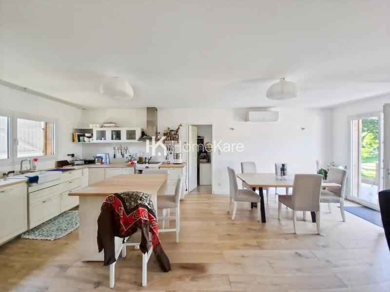 Maison - 105 m² - 5 pièces