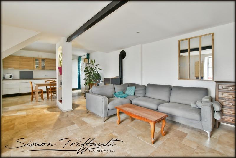 Maison de village - 89 m² - 5 pièces