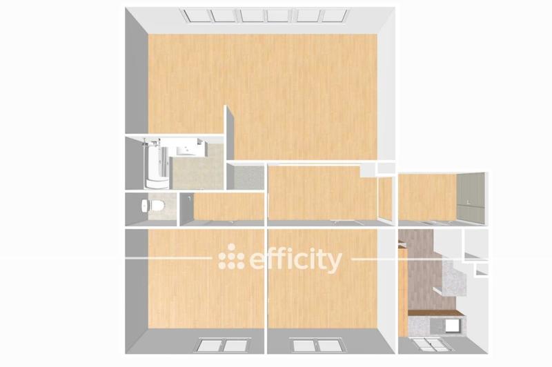 Appartement - 82 m² - 4 pièces