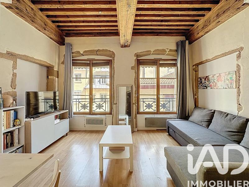 Studio - 25 m² - 1 pièce