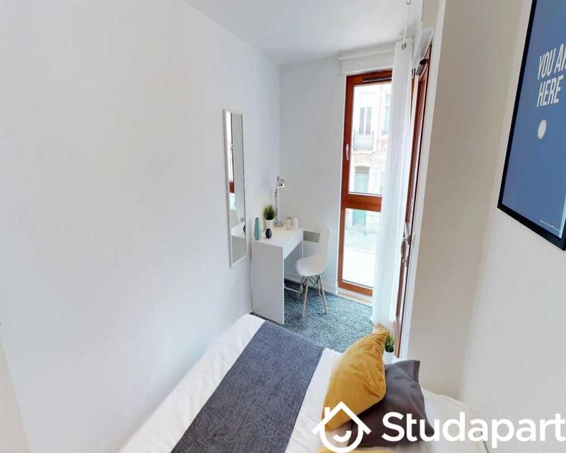 Chambre - 35 m² - 1 pièce