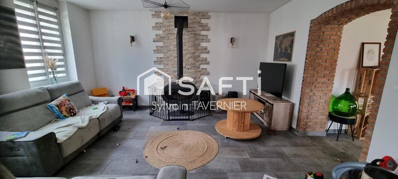 Maison - 124 m² - 5 pièces