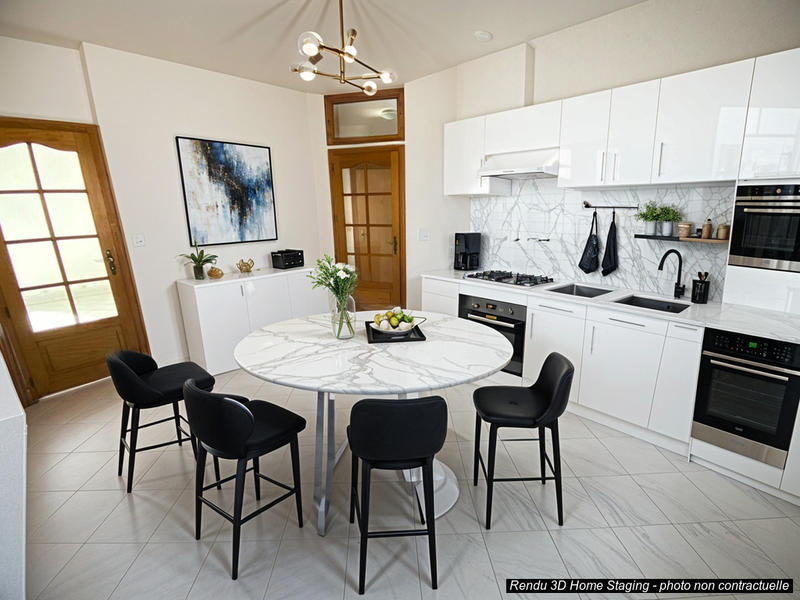 Appartement - 59 m² - 3 pièces