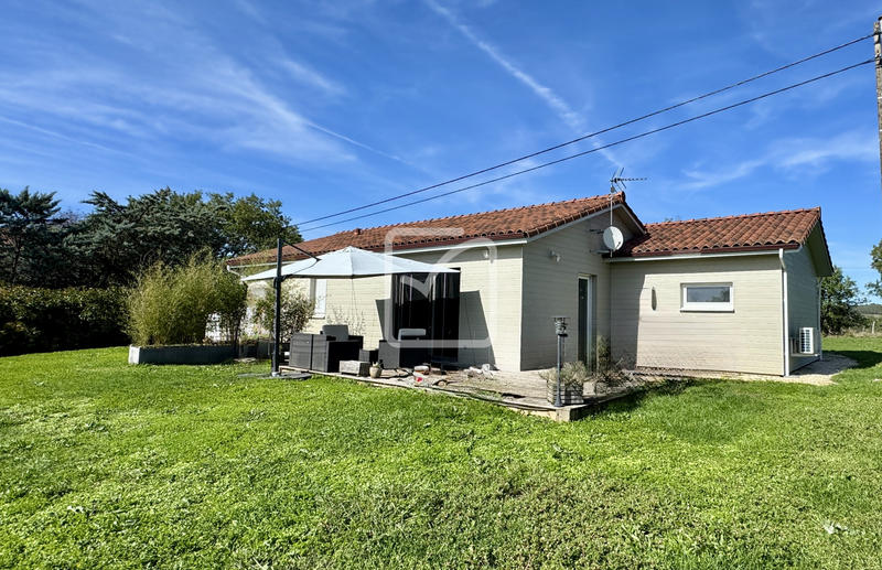 Maison - 89 m² - 5 pièces