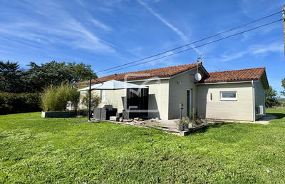 Maison - 89 m² - 5 pièces