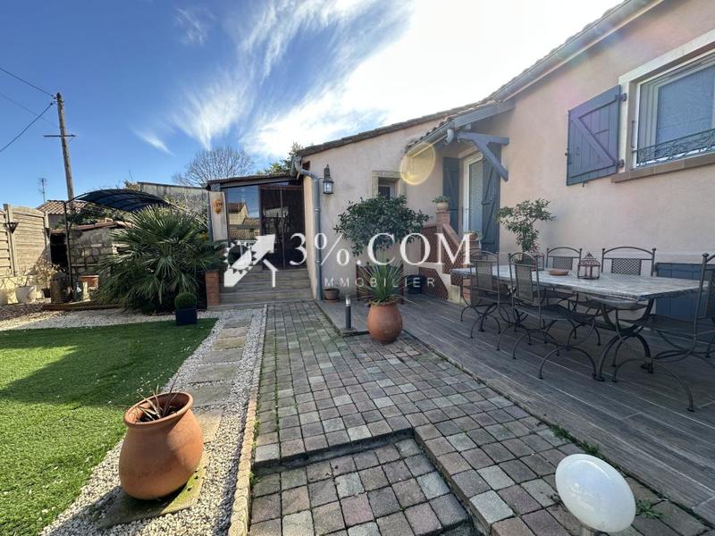 Maison de ville - 99 m² - 5 pièces