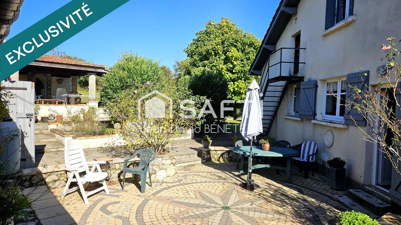 Maison - 121 m² - 7 pièces