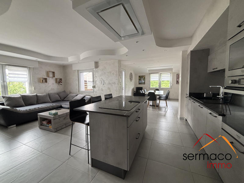 Maison - 124 m² - 5 pièces