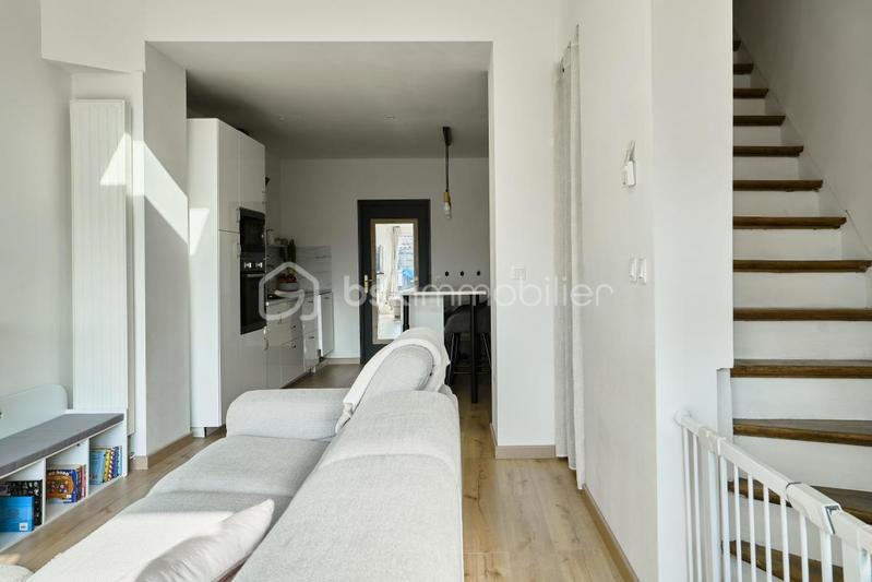 Maison de ville - 72 m² - 3 pièces