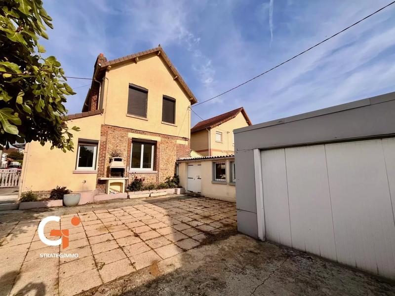 Maison - 74 m² - 5 pièces