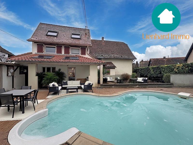 Maison - 294 m² - 6 pièces