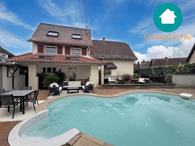 Maison - 294 m² - 6 pièces