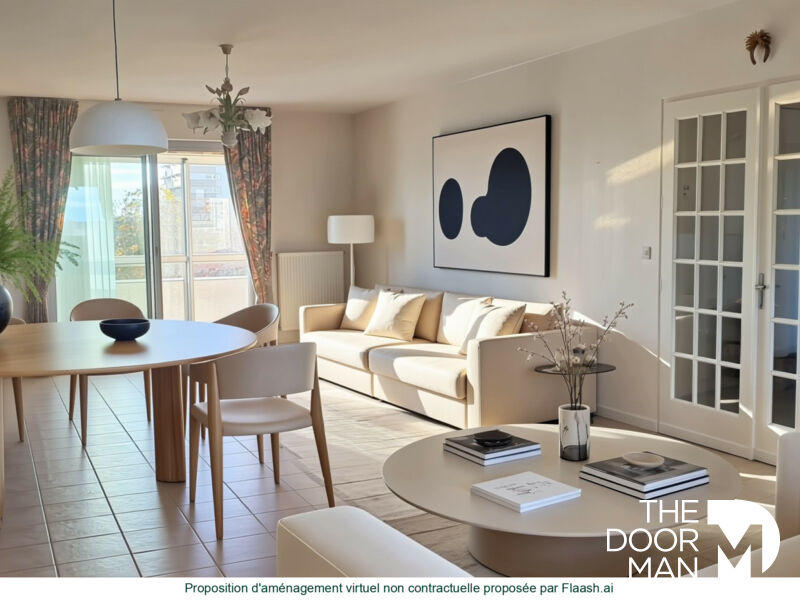 Appartement - 92 m² - 4 pièces