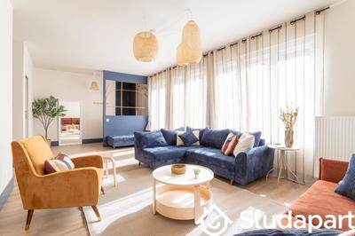 Chambre - 13 m² - 1 pièce