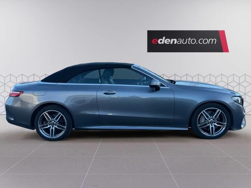Mercedes Classe E Cabriolet 350 d 9g-Tronic 4-Matic Fascination