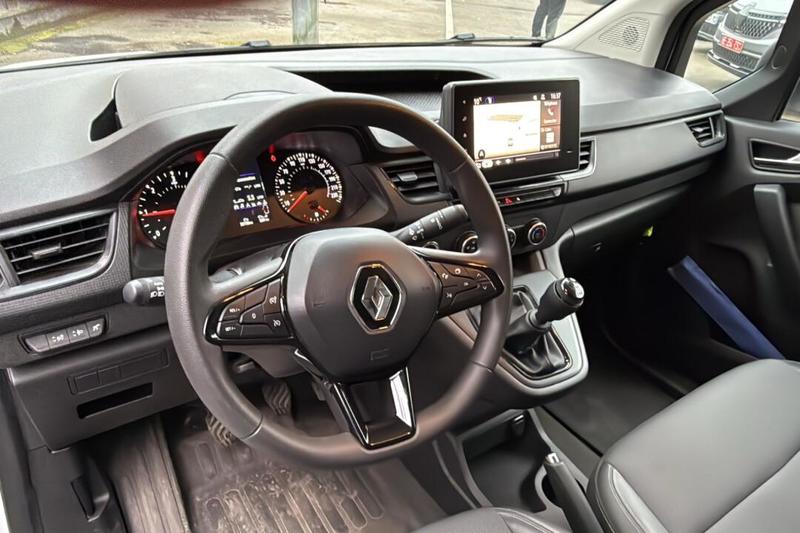 Renault Kangoo Van Fg Sesame Blue Dci 95 L1 Gsr2 Extra