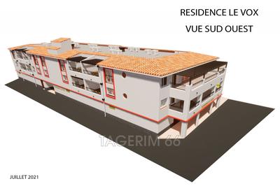 Appartement - 40 m² - 2 pièces