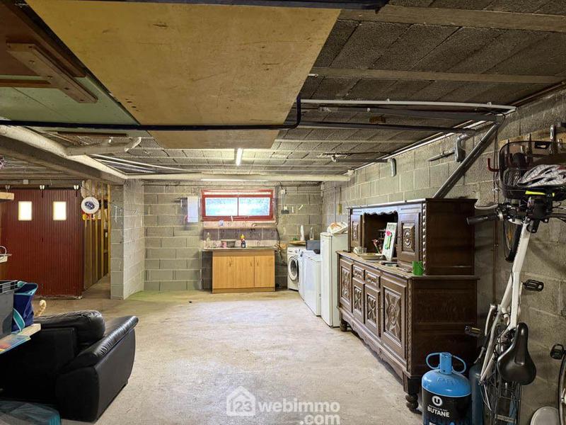 Maison - 94 m² - 5 pièces