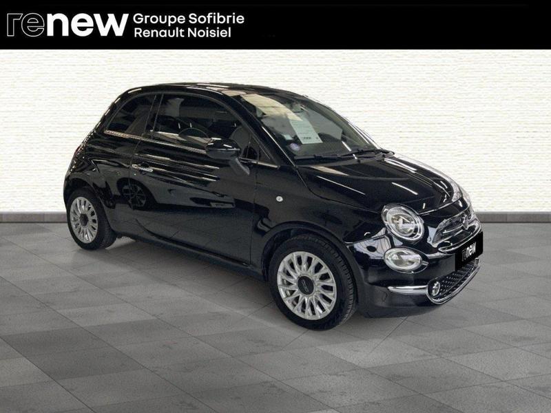 Fiat 500 Serie 6 Euro 6d 1.2 69 ch Eco Pack Lounge