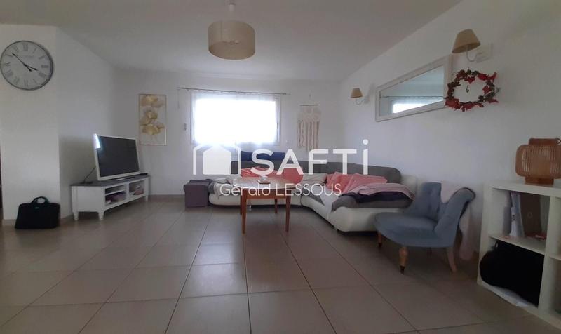 Maison - 105 m² - 4 pièces