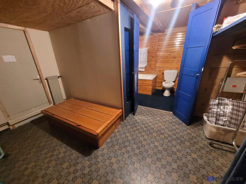 Maison ancienne - 220 m² - 11 pièces