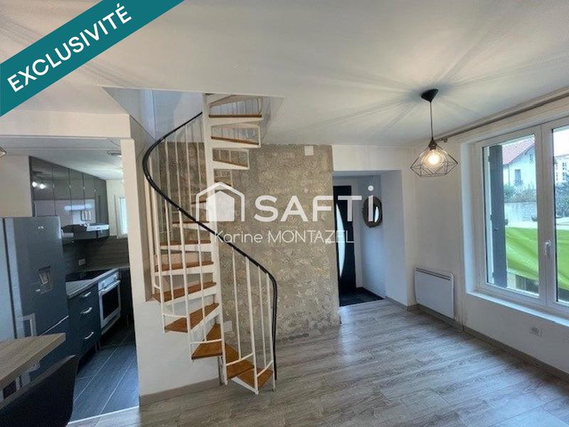 Duplex - 54 m² - 3 pièces